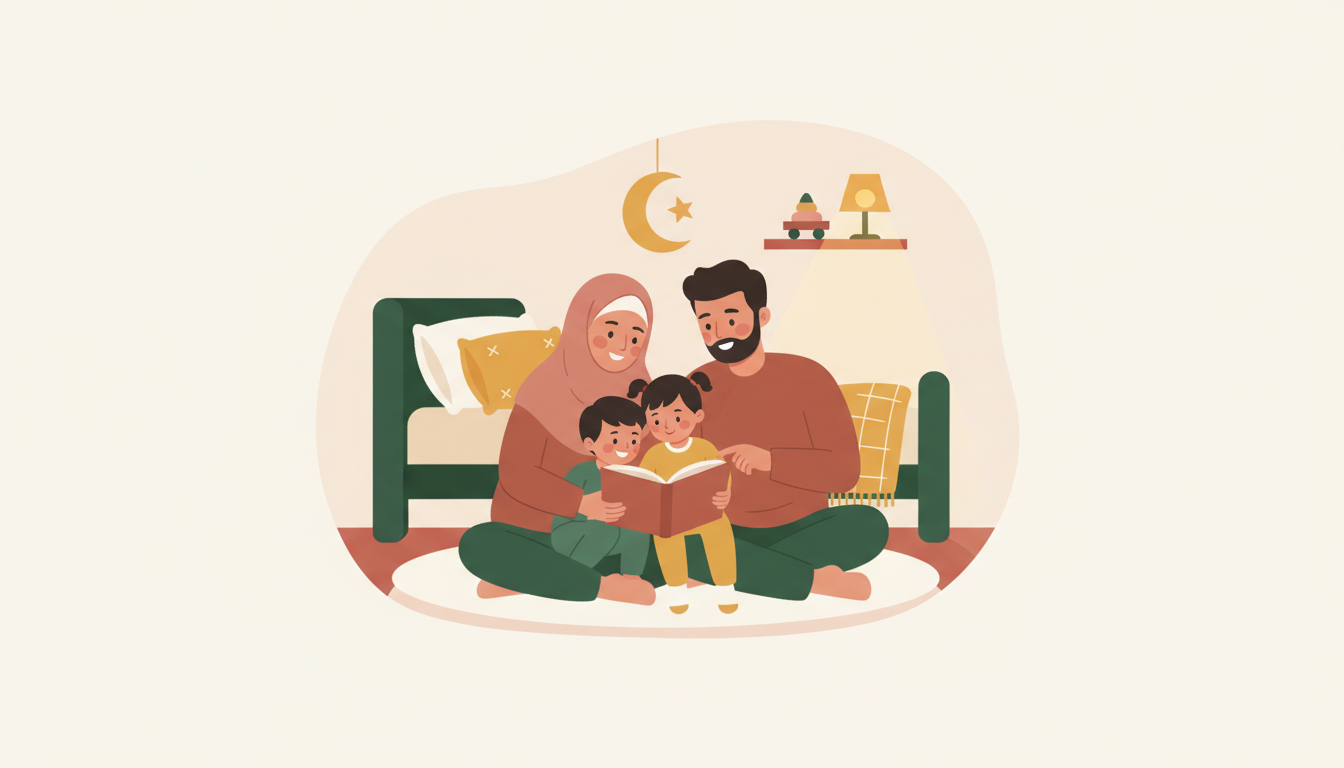Gute Nacht Geschichten: Islamische Tradition für Kinder