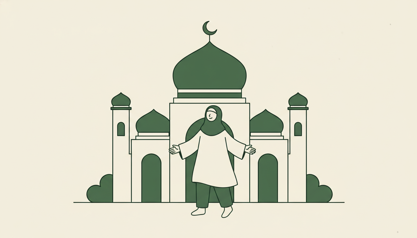 Moschee besuchen: Die Etikette für respektvolle Besuche