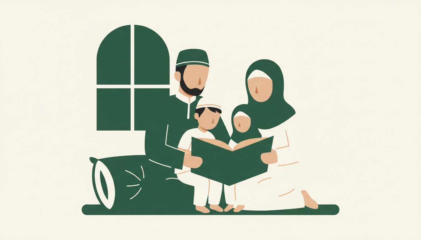 Muslimische Kinder erziehen: Ein Leitfaden für glückliche Familien