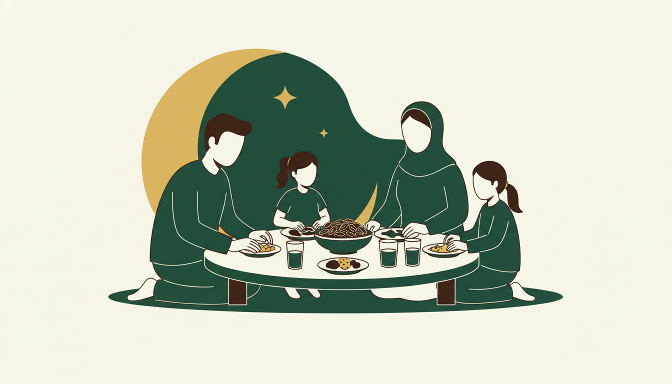 Ramadan Tradition: Bedeutung, Rituale und spirituelle Tiefe